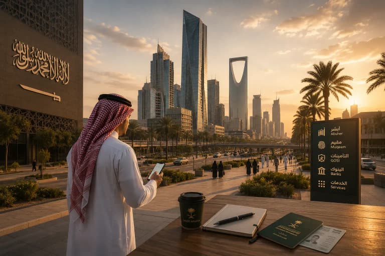 Compound living and community in Saudi Arabia