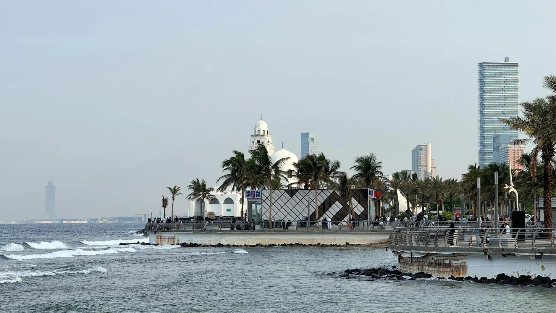 Jeddah cityscape