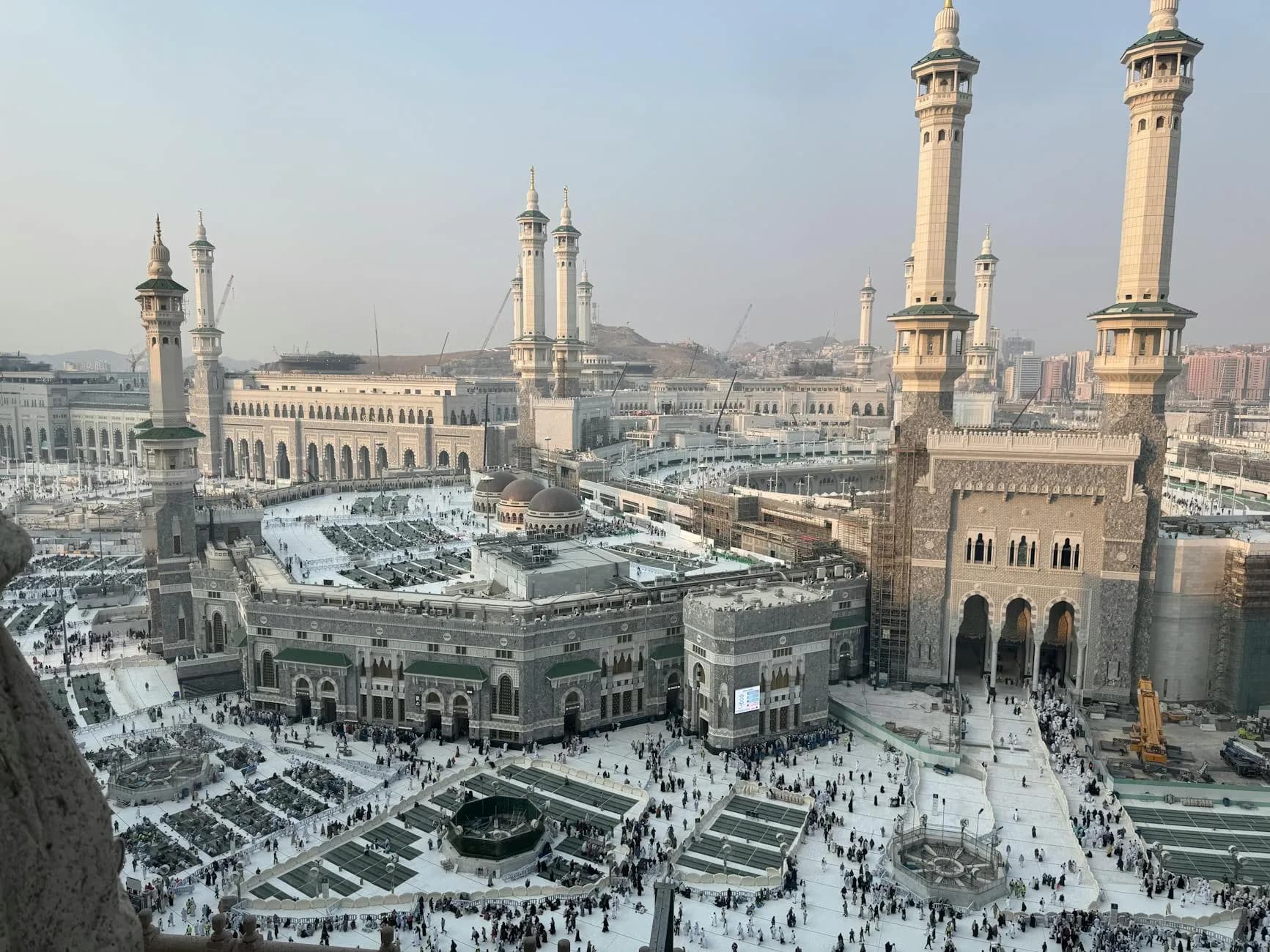 Mecca cityscape