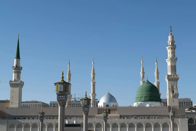 Prophet's Mosque in Medina