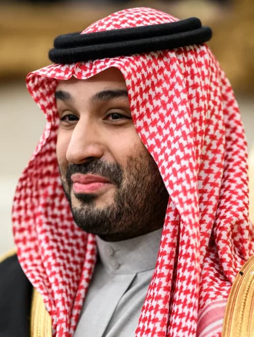 Crown Prince Mohammed bin Salman Al Saud (MBS)