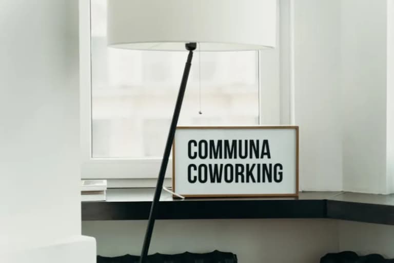 Modern coworking space
