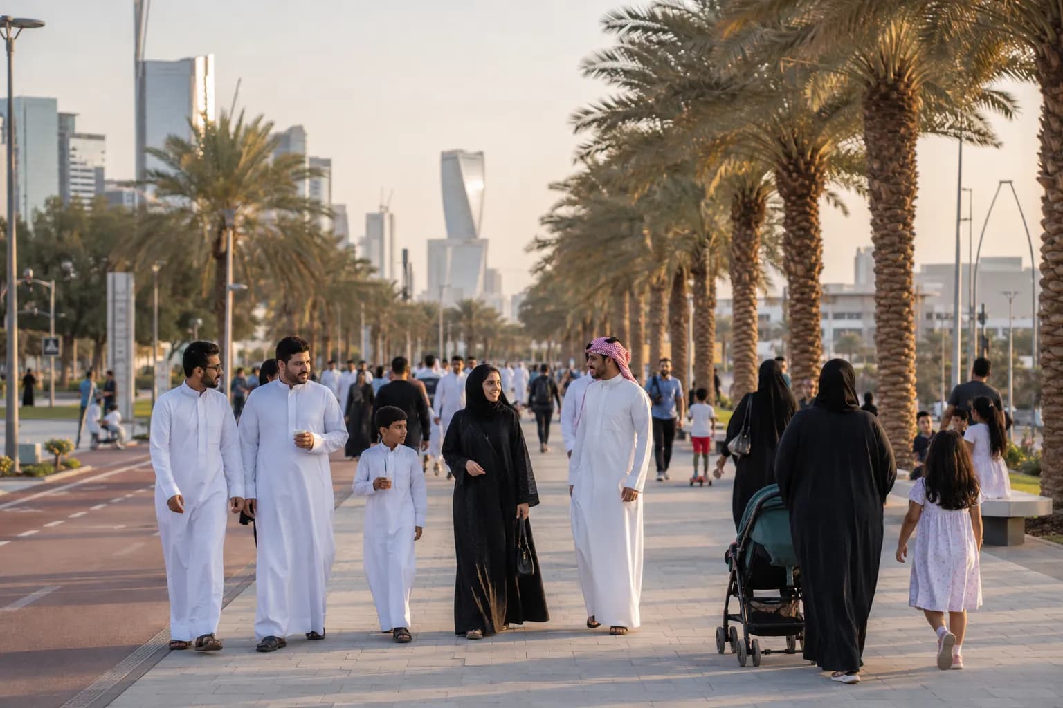 Expat family life in Saudi Arabia