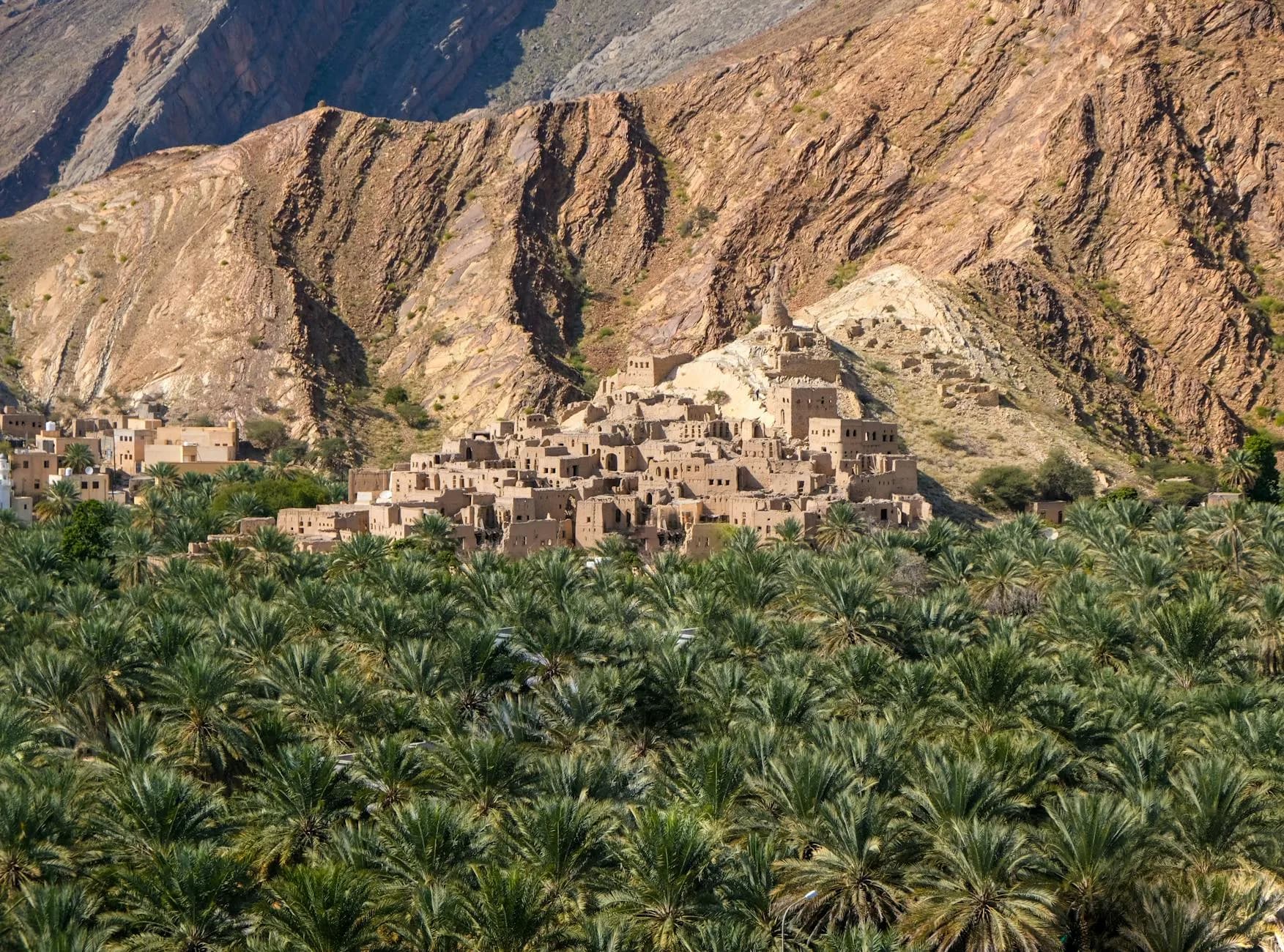 Habala Village in Abha