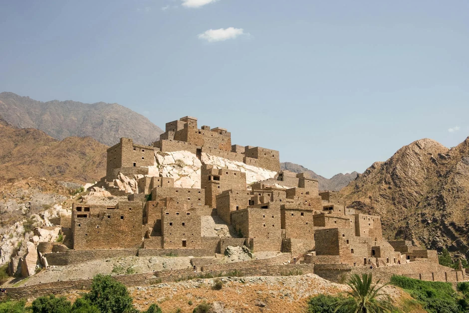 A'arif Fort in Hail