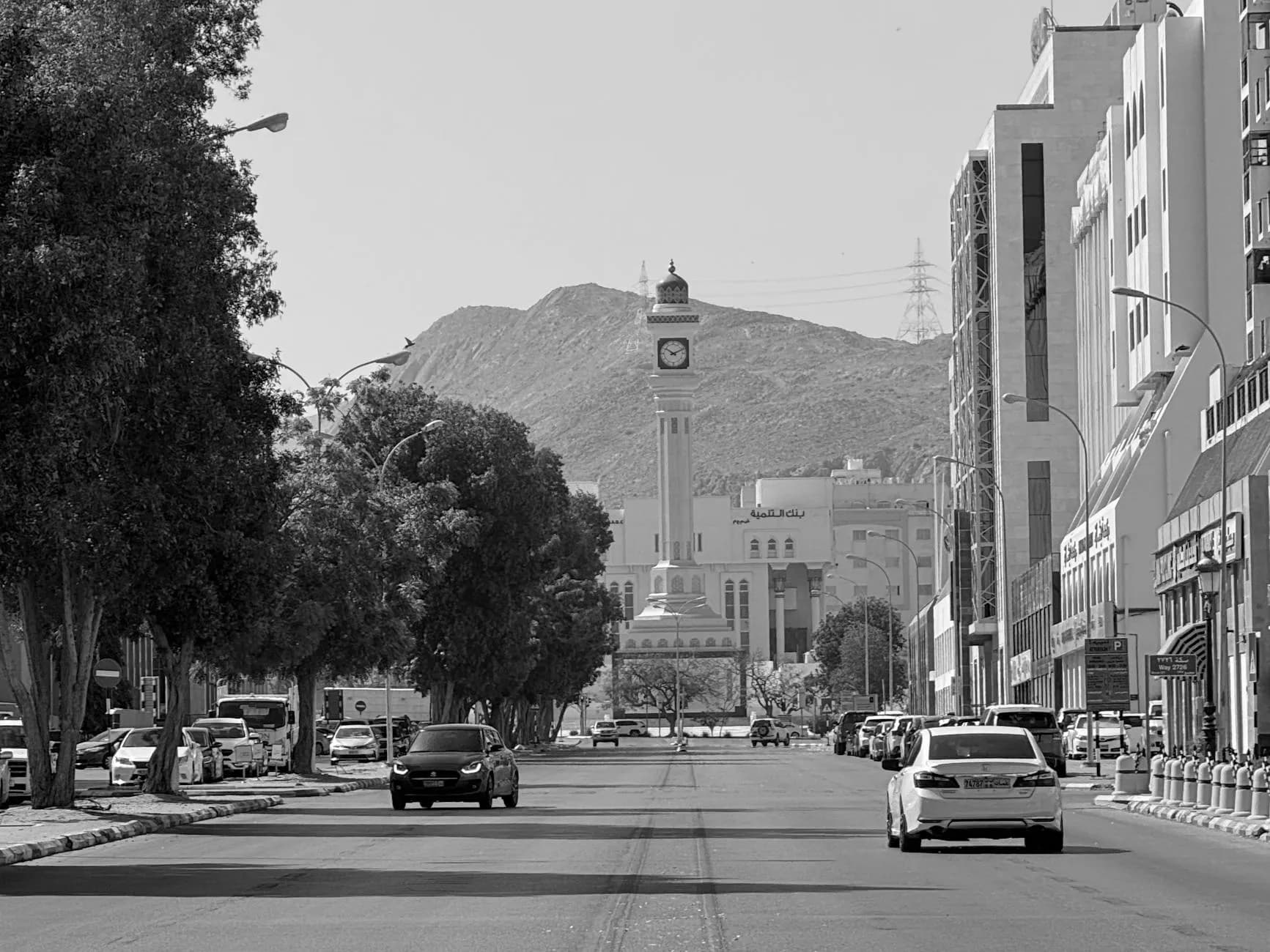 Al Shafa Mountain in Taif