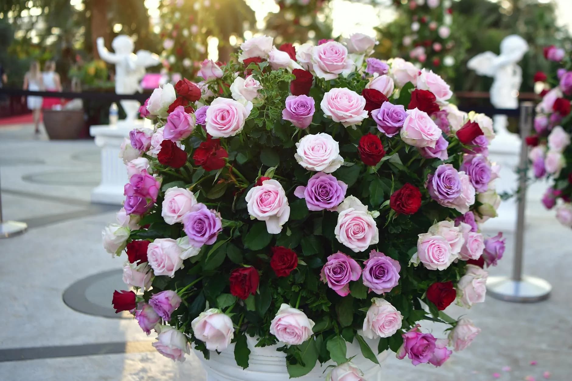 Yanbu Flower Festival in Yanbu