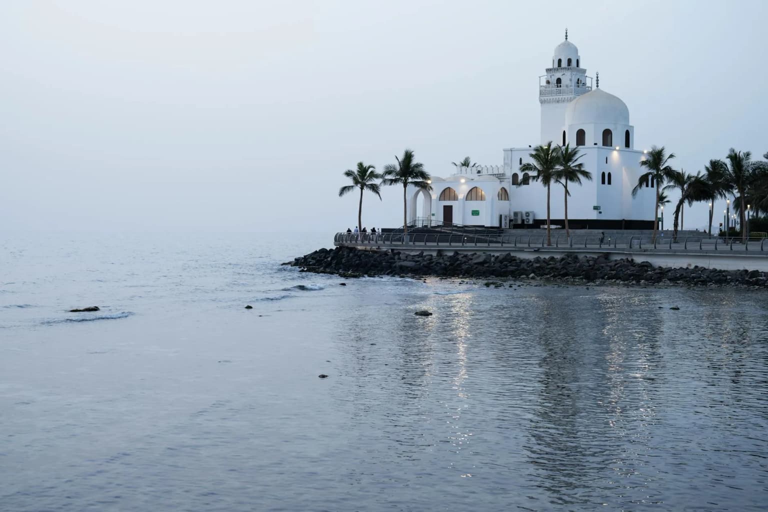 Al Rahma Mosque (Floating Mosque)