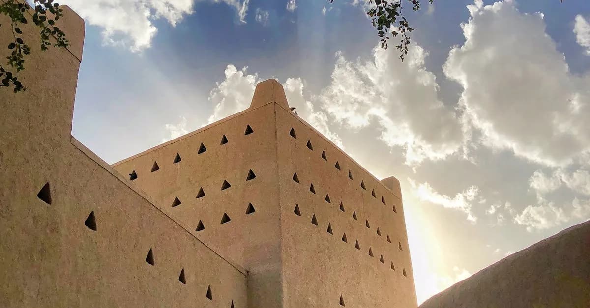 Masmak Fortress