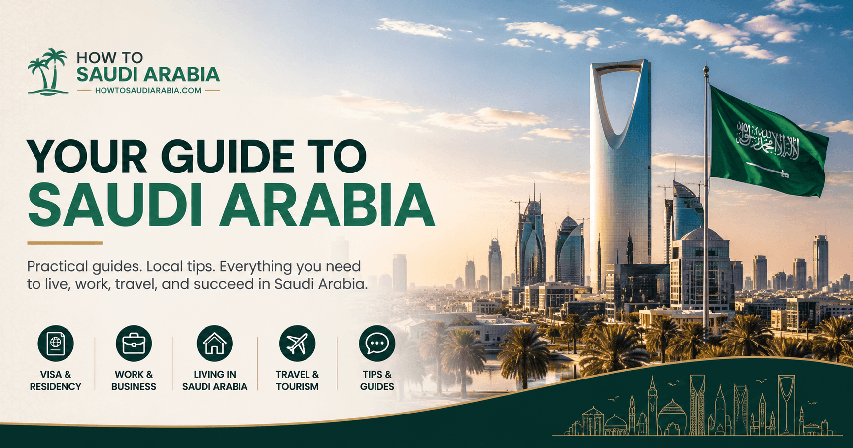 HowToSaudiArabia logo